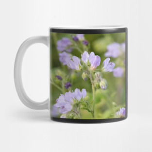 Purple, Spring, Flowers, wildflowers, nature Mug