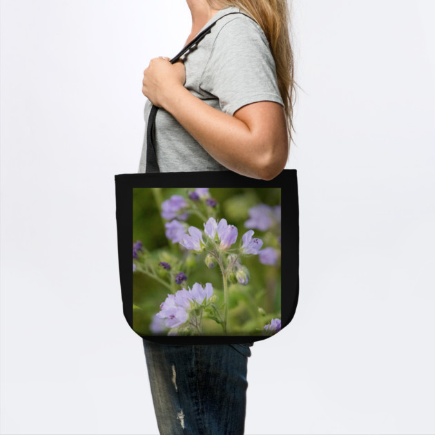 Purple, Spring, Flowers, wildflowers, nature by BirdsnStuff