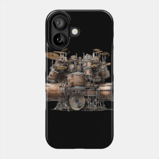 Drum Set Extreme Phone Case