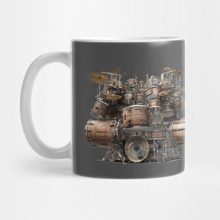Drum Set Extreme Mug