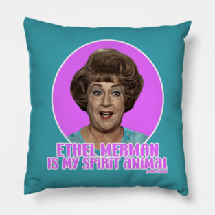 Ethel Merman Pillow