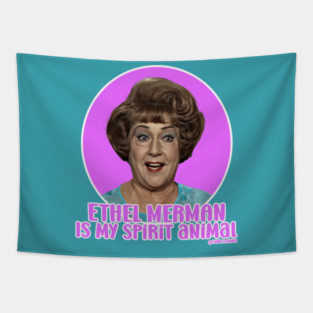 Ethel Merman Tapestry
