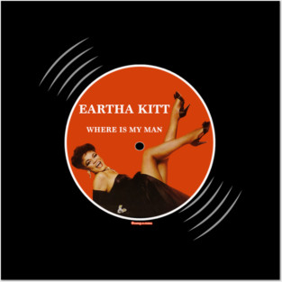 Eartha Kitt Posters and Art