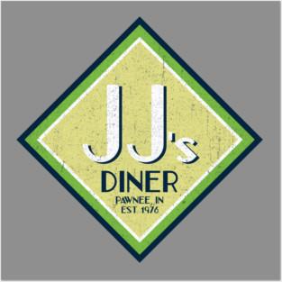 JJ's Diner - Parks and Recreation Posters and Art