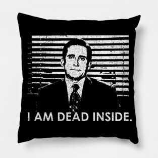 I Am Dead Inside Pillow