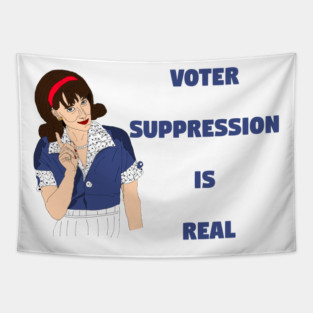 Voter Suppression Tapestry