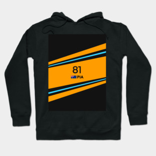 F1 2023 - #81 Piastri Hoodie