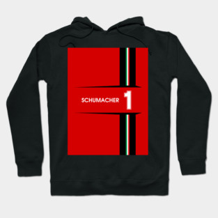 F1 Legends - Michael Schumacher [1996] Hoodie