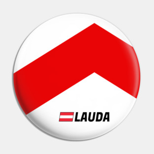 F1 Legends - Niki Lauda Pin