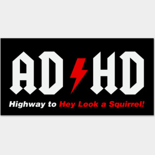 ADHD Posters and Art