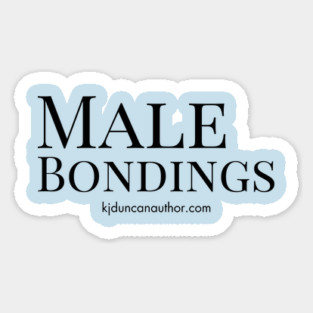 Male Bondings Sticker