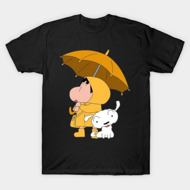 Shinchan Shiro Shinchan T-Shirt TeePublic