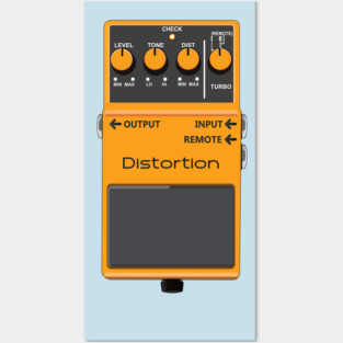 Turbo Distortion Posters and Art