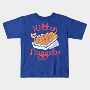 Kitten Nuggets Kids T-Shirt