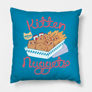 Kitten Nuggets Pillow