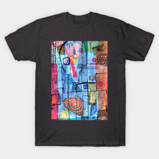 Open Abstract 1 T-Shirt