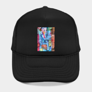 Open Abstract 1 Hat