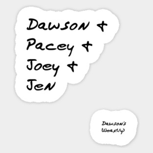 Original 4 Design Sticker