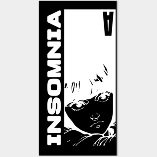 Anime Manga INSOMNIA Design Posters and Art