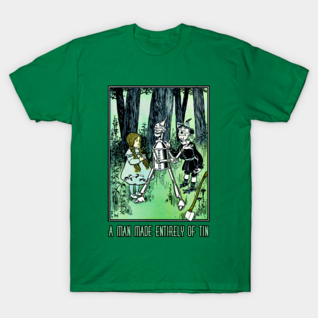 The Tin Man T-Shirt by Rich La Bonté - FLAtRich