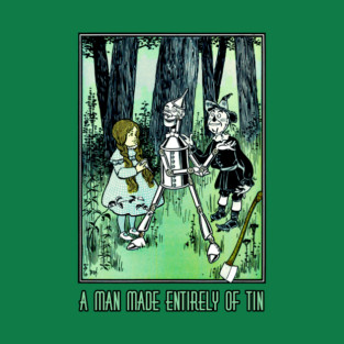 The Tin Man T-Shirt
