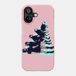 Opossum Girl Phone Case