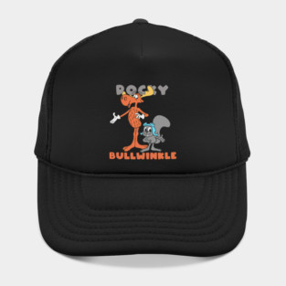 Rocky and Bullwinkle Hat