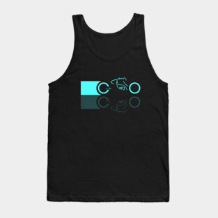 Enter the Grid Tank Top