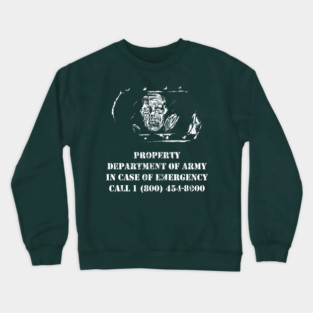 Tarman Graphic Crewneck Sweatshirt