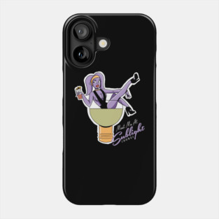 Meet me at the Sublight lounge Phone Case