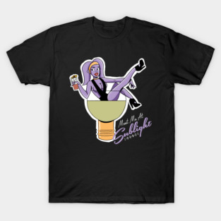 Meet me at the Sublight lounge T-Shirt