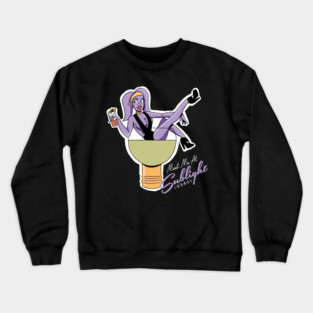 Meet me at the Sublight lounge Crewneck Sweatshirt