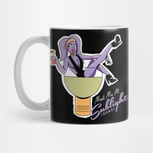 Meet me at the Sublight lounge Mug
