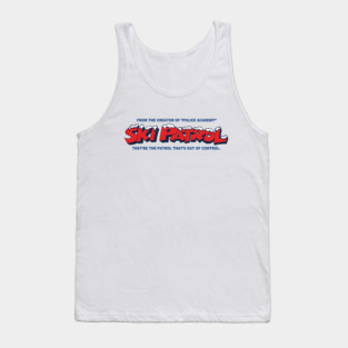 Ski Patrol Tank Top