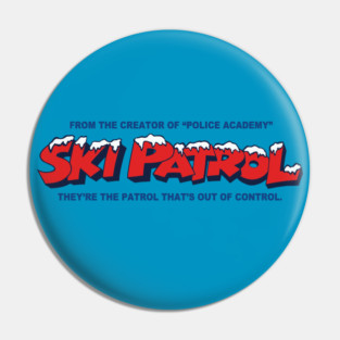 Ski Patrol Pin