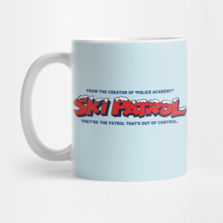 Ski Patrol Mug