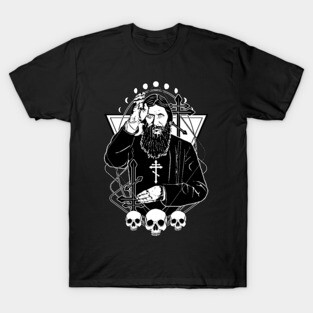 Grigori Yefimovich Rasputin - the Russian mystic T-Shirt