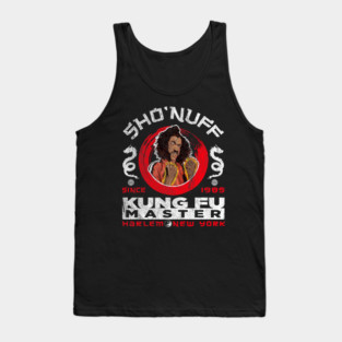Sho Nuff Kung Fu Master Tank Top