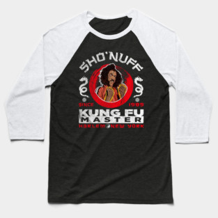 Sho Nuff Kung Fu Master Baseball T-Shirt