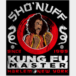 Sho Nuff Kung Fu Master Posters and Art