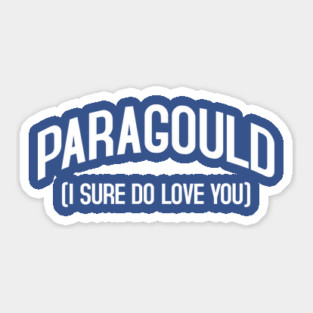 Paragould Love Sticker