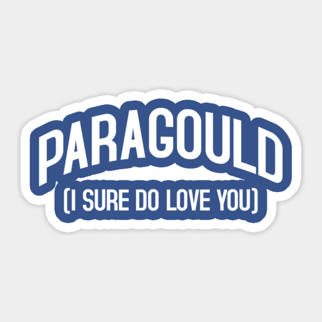 Paragould Love Sticker by rt-shirts