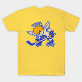 Defunct Minnesota Fighting Saints Hockey Team T-Shirt