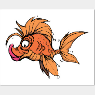 Goldfish Posters and Art