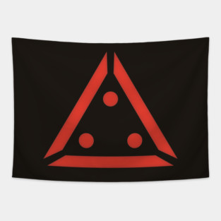 Predator Triangle Targeting - lge Tapestry