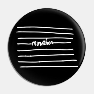 marathon Pin