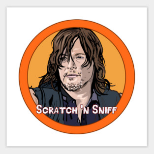 Scratch and Sniff Norman Sticker