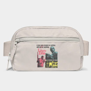 vintage malcolm x retro art Bag