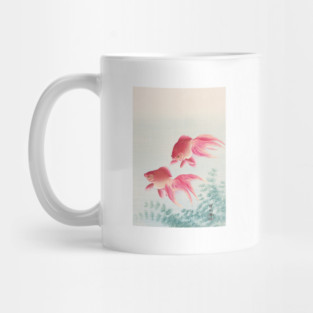 Goldfish by Ohara Koson Mug