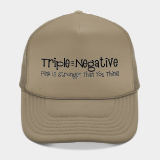 Triple Negative Breast Cancer Hat